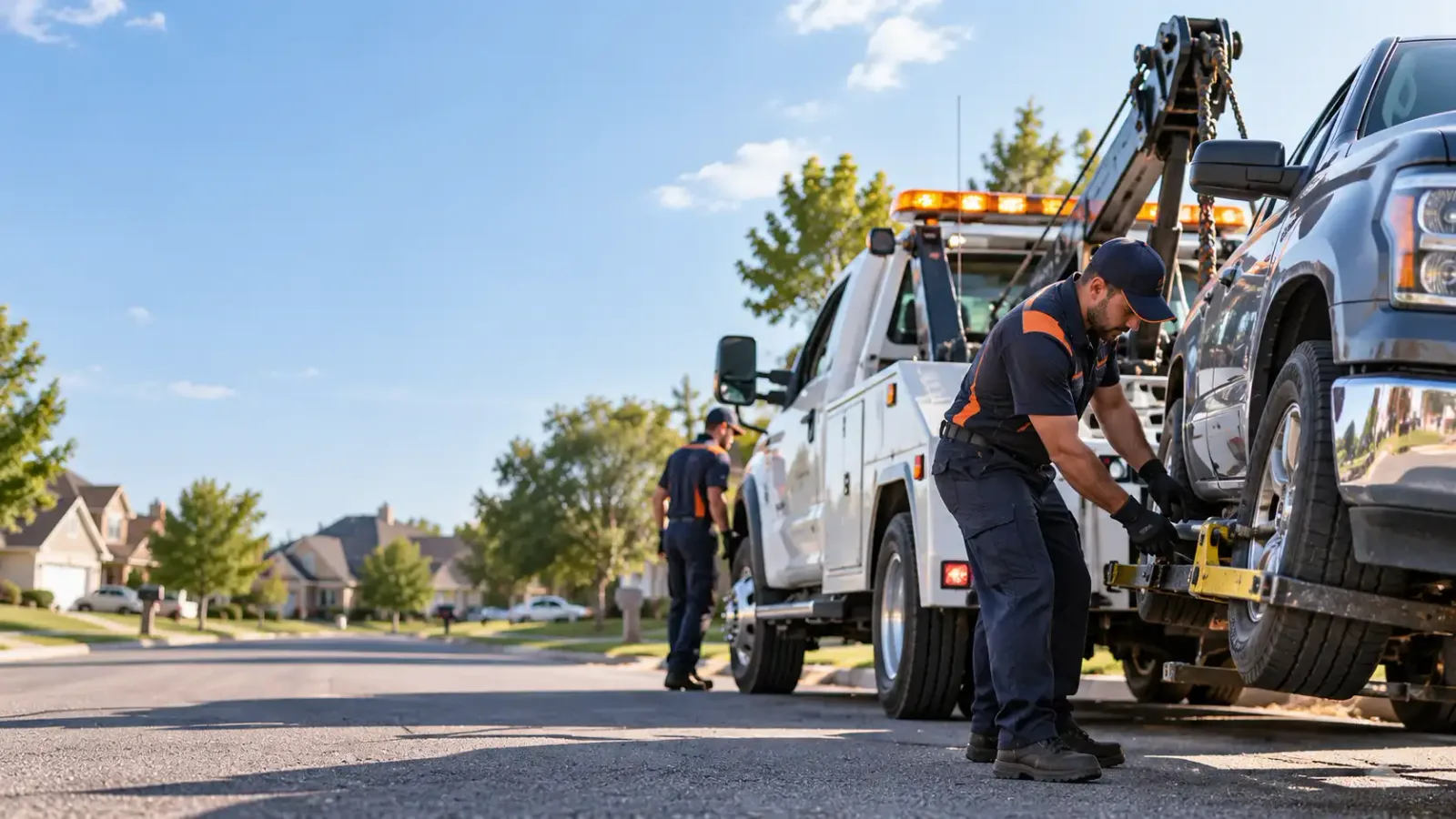 Wheel Lift Towing in Escondido, CA